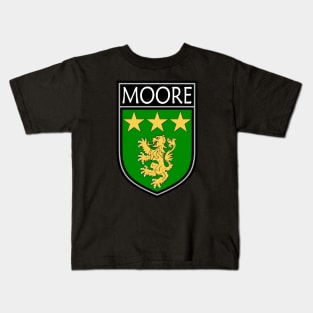 Irish Clan Crest - Moore Kids T-Shirt